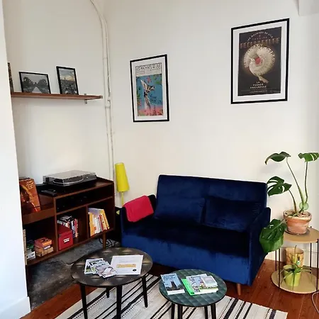 Appartement Calme Dans L'Hyper Centre Nantes Exterior photo