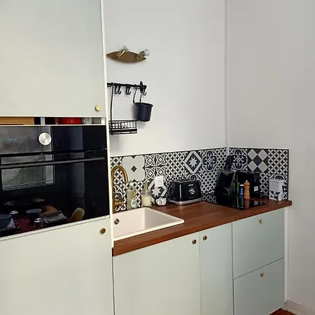 Appartement Calme Dans L'Hyper Centre Nantes Exterior photo